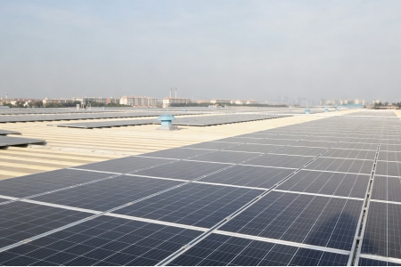 广州2MW 光伏发电